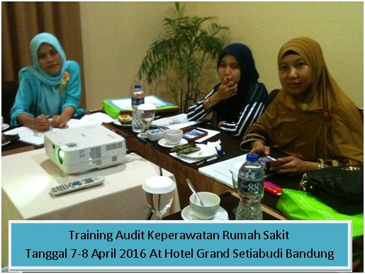 training audit keperawatan