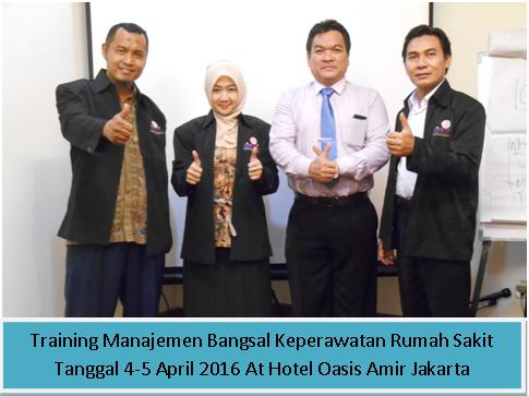 Training Manajemen Bangsal Keperawatan Rumah Sakit