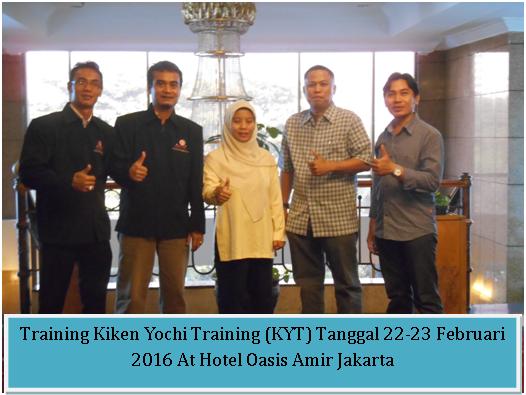 Training KYT (Kiken Yochi Training)