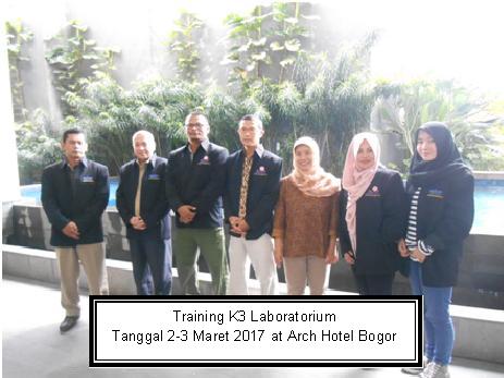 training k3 lab 2-3 maret 2017