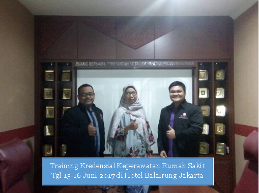 Training Kredensial Keperawatan Rumah Sakit