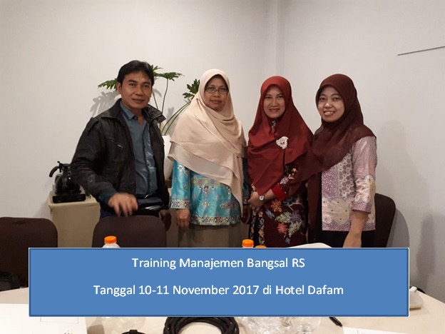Training Manajemen Bangsal Keperawatan Rumah Sakit