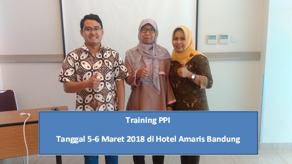 Training Pencegahan dan Pengendalian Infeksi (PPI)