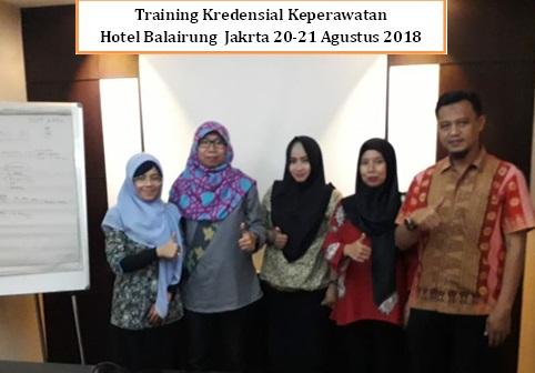 Training Kredensial Keperawatan Rumah Sakit