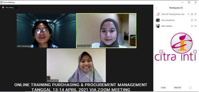 Training Purchasing & Procurement Management