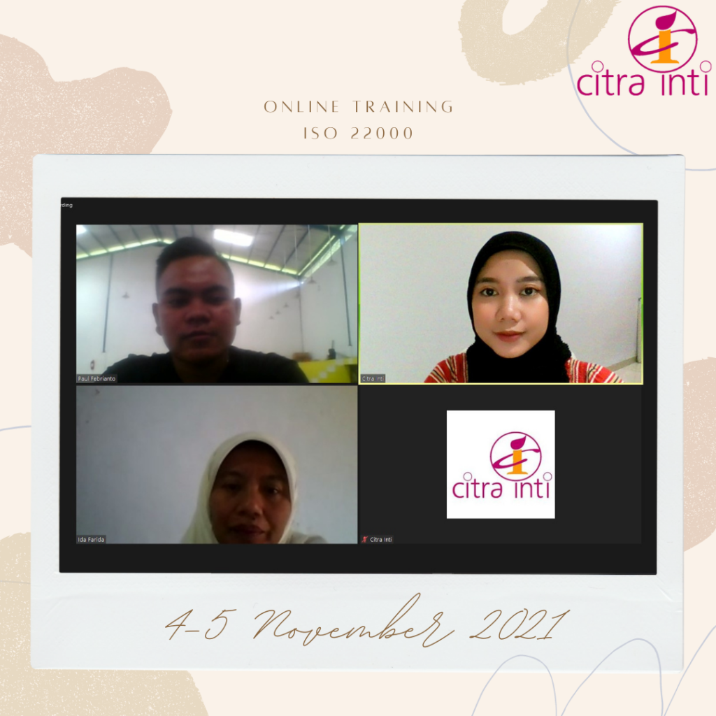 Training ISO 22000 Food Safety Management System