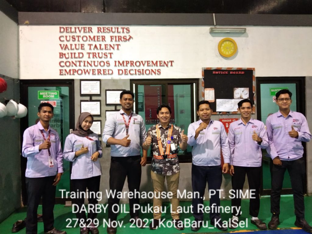 Training Modern Warehouse Design