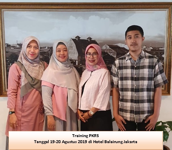 Training Promosi Kesehatan Rumah Sakit (PKRS)