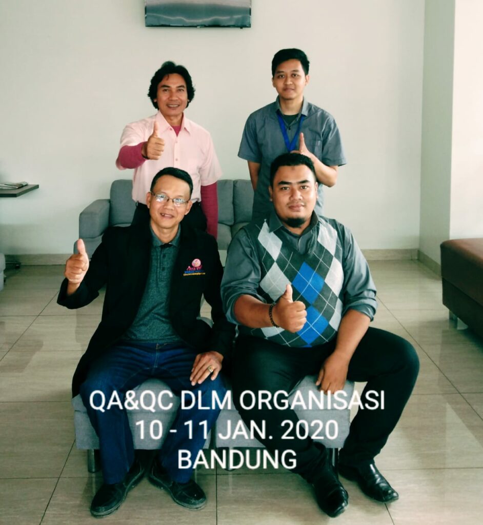 Training QA/QC dalam Organisasi
