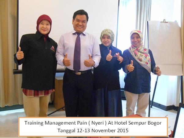 Training Manajemen Nyeri (Pain Management)