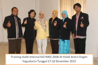 Training Audit Internal ISO 9001:2015 | Citra Inti Training