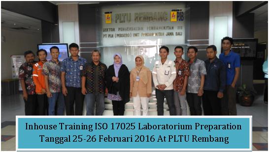 training iso 17025 25-26-2016 Rembang