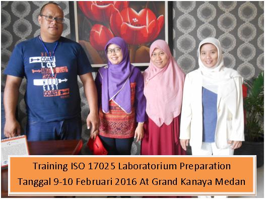 training iso 17025 9-10 feb 2016