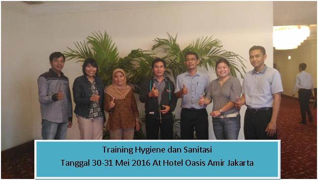 training hygiene dan sanitasi jkt
