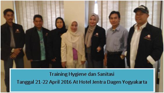 training hygiene dan sanitasi jogja