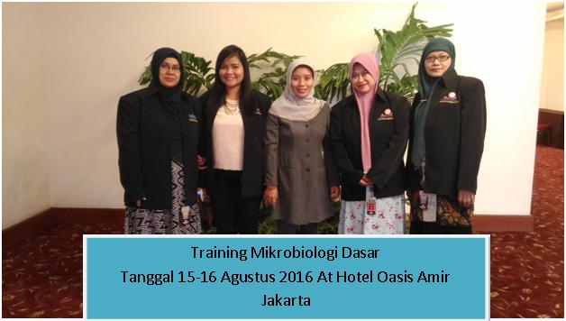 training mikrobiologi dasar