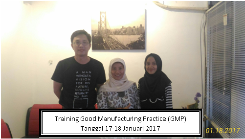 training gmp 17-18 januari 2017