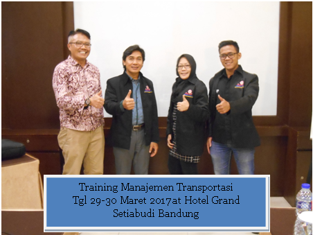 training manajemen transportasi