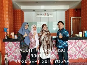 Training Audit Internal Integrasi ISO