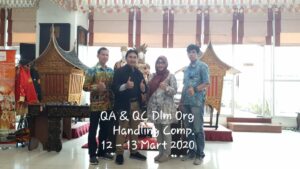 Training QA/QC dalam Organisasi