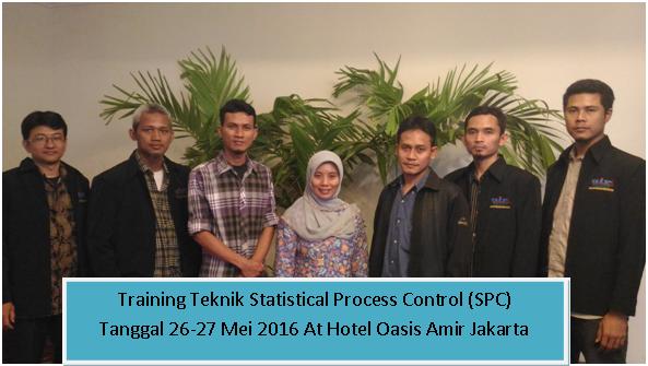 Training SPC (Statistical Process Control)