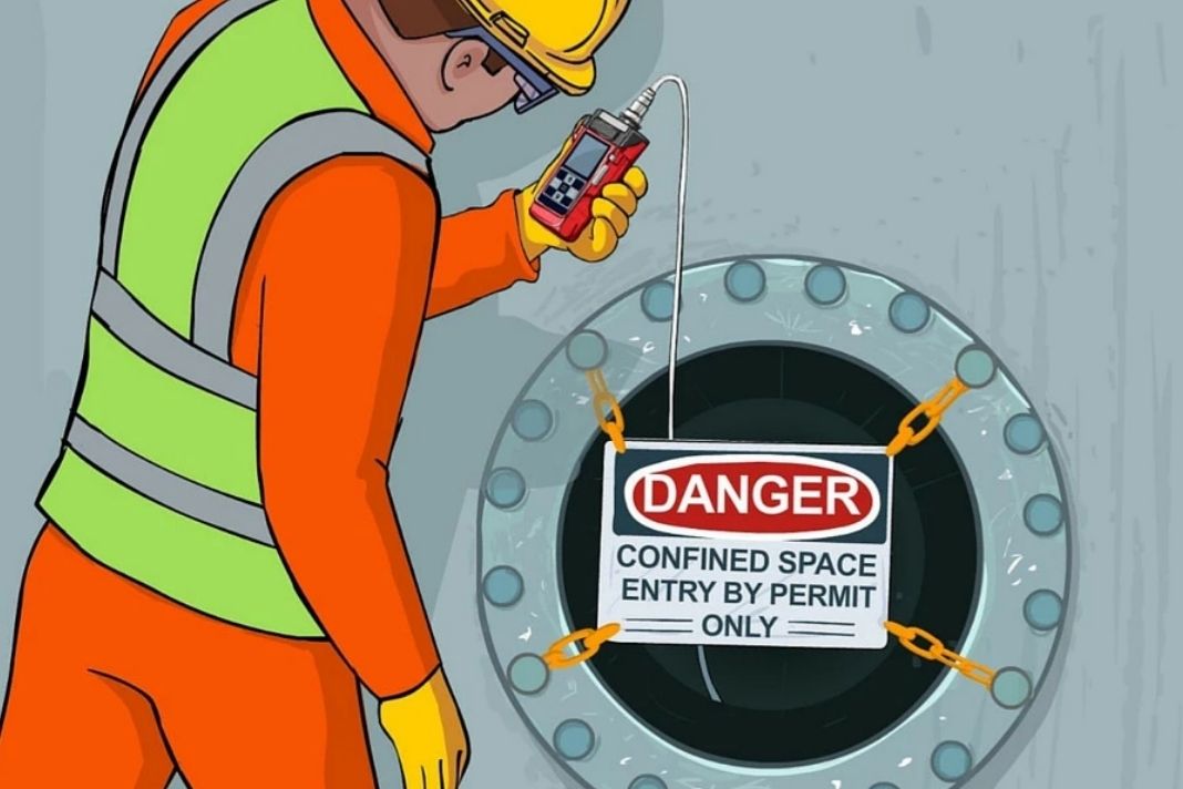 Training Safe Working At Confined Space | Safety Management